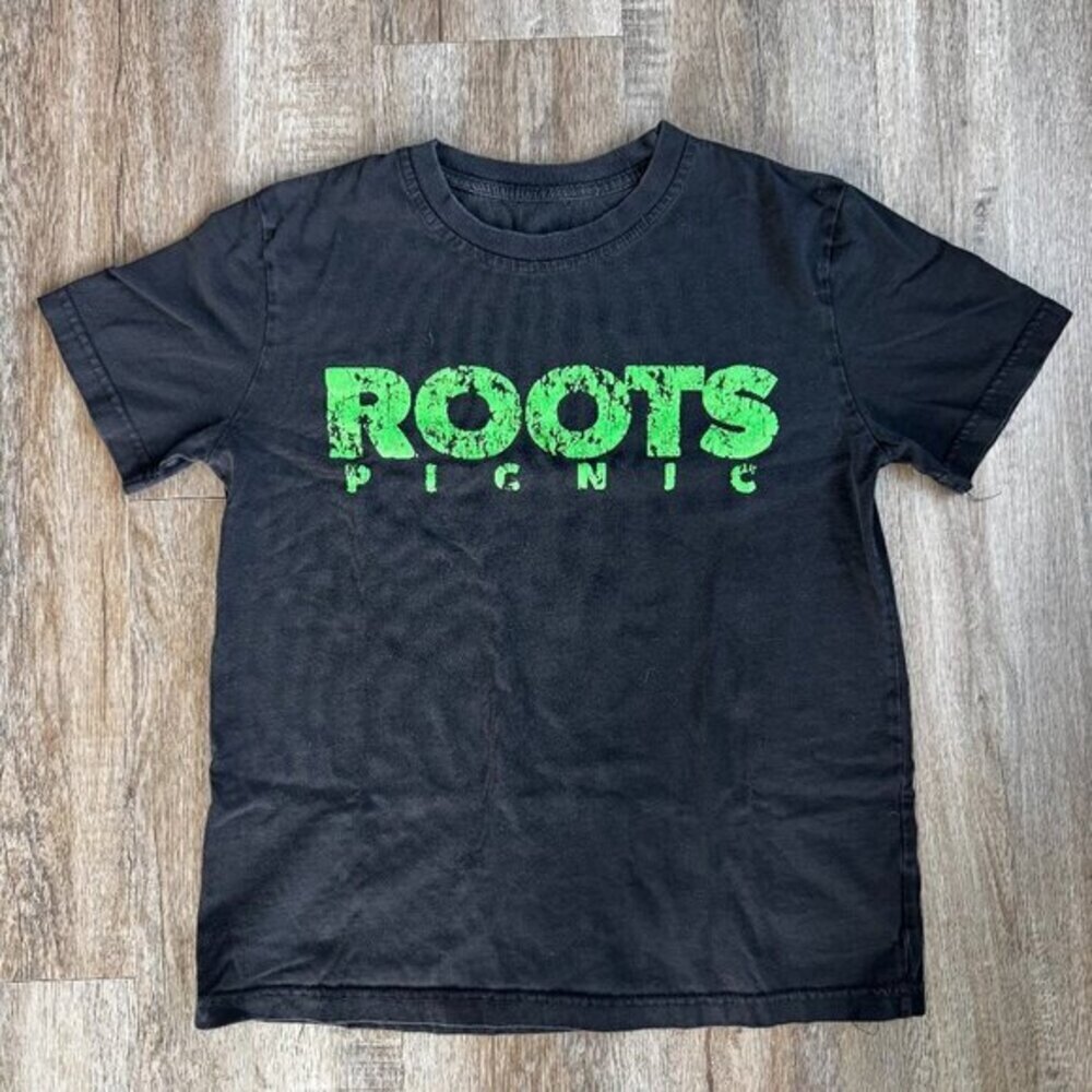 Vlone The Roots Picnic Dave Chapelle Black Tee Small